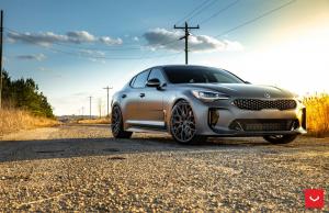 Kia Stinger GT on Vossen Wheels (HF-2) 2019 года